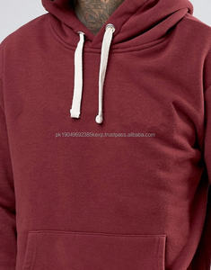 OEM Vente en gros 80% coton 20% polyester Sweat-shirts vierges de haute qualité Impression personnalisée en relief Sweat-shirts à capuche pour hommes - Product Image 5