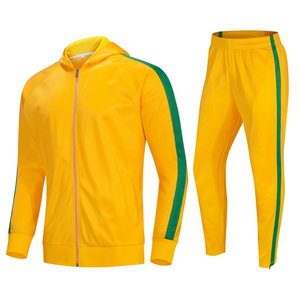 2025 Unisex Custom Logo Wholesale High Quality Polyester/Cotton <b>Winter</b> Solid Vintage Printed Two-Piece Tracksuits Adults' OEM - Product Image 2