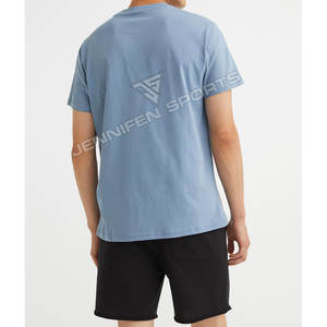 Camiseta Deportiva Personalizada para Hombre, Informal, de Verano, Lisa, de Secado Rápido, Corte Regular, Manga Corta, para Correr al Aire Libre, Fitness - Product Image 6
