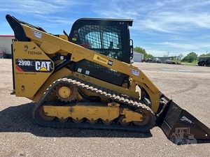 Minicargadora Caterpillar 299D2 XHP 2016, Cargadora Frontal, Retroexcavadora, Usada, Motor TCM, Capacidad de Carga Nominal de 35 Toneladas, Rodamiento del Motor - Product Image 3