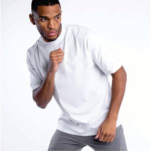 T-shirt personnalisé unisexe pour homme et femme, 100 % coton, léger, coupe oversize, col rond, impression personnalisée, broderie, design tendance - Product Image 2