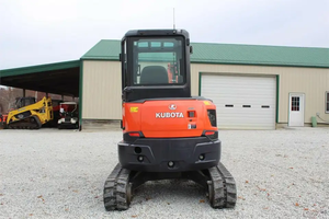 Excavatrice U35-4 de 3 tonnes de Kubota pour des travaux de construction disponibles - Product Image 5