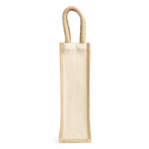 Borsa Portabottiglie Personalizzata Bosaro, Tessuto per Tende Personalizzabile - Product Image 3