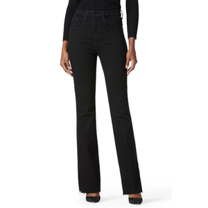 Joe's High Waist Bootcut Jeans in Nobody Else Size 26 Stretch Denim <b>Pants</b> with Slit Utility Style Washable and Breathable - Product Image 4