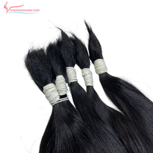 Suministro Directo de Fábrica, Cabello Humano Vietnamita a Granel, Cabello Natural Crudo, Fuerte, Grueso, Liso, Duradero, de Alta Calidad - Product Image 3