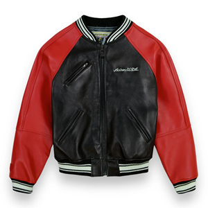 Nouvel arrivage de vestes Avirex pour hommes de haute qualité 100% cuir véritable de vachette sur mesure saison d'hiver taille XL - Product Image 1