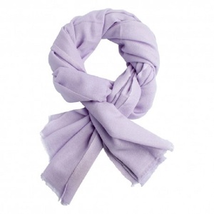 Bufanda de Cachemira de lana de color personalizado y diseño de las mujeres cálido suave a cuadros de invierno producto de bajo precio elegante chal de moda - Product Image 1