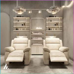 Muebles Modernos de Lujo para Salón y Barbería, Diseño de Madera con Cajones para Gimnasio, Hotel, Centro Comercial y Uso en Exteriores - Product Image 2