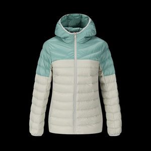<b>Women's</b> Packable Puffer Jacket <b>Lightweight</b> Hooded Down Jacket Quilted Winter Warm <b>Coats</b> Full-Zip Outwear with Bag - Product Image 1