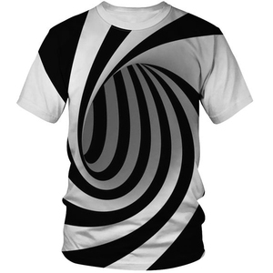 Camiseta personalizada por sublimación para hombre, novedad, personalizada, con material de poliéster 100%, secado rápido, transpirable, con logotipo personalizado - Product Image 3