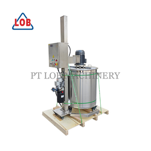 เครื่องผสมแบบแรงเฉือนสูง LOB 160L เหมาะสำหรับอุตสาหกรรมเช่น ชีส และมายองเนส - Product Image 2