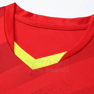 Uniforme de Fútbol con Nombre del Equipo, Impresión por Transferencia de Calor de Alta Calidad, 100% Poliéster, Talla Grande, Jersey de Fútbol Transpirable y Ecológico - Product Image 4