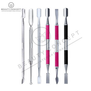 Empujador de cutículas de doble punta con agarre cómodo Empujador de cutículas de calidad de salón para manicura casera Ecológico - Product Image 2