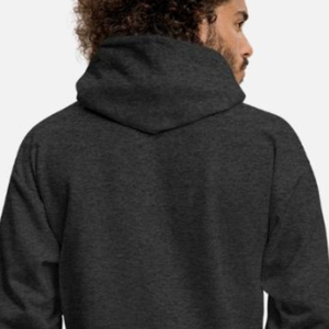 Men Custom Hoodie Pullover <b>Sweatshirt</b> Fashion Logo Custom Printed Men Hoodie - Product Image 5