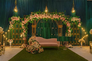 Decoración de Pared con Velas, Moderna, Profesional, Única y Personalizada para Eventos de Boda, Australia, Estados Unidos - Product Image 2