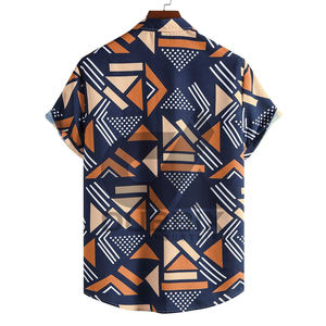 เสื้อโปโลแขนสั้นของผู้ชายเสื้อโปโลผ้าโพลีเอสเตอร์แบบแห้งเร็วออกแบบได้ตามต้องการยี่ห้อของคุณเอง - Product Image 2