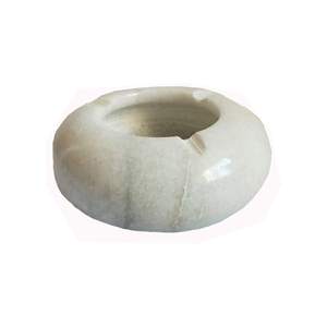 New Arrival India Handicraft Black Marble Outdoor Ashtray Color Stone Great <b>Gift</b> <b>for</b> <b>Smokers</b> 4 Inch Cigar Accessory - Product Image 5