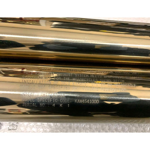 Système d'échappement en acier inoxydable d'origine pour Kawasaki Z1000 2003-2006, nouveau modèle de silencieux de moto KAW4541000 - Product Image 4