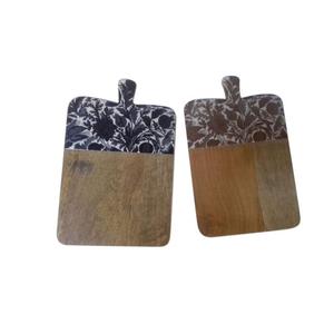 Top tendance hôtel restauration utiliser salade servant des ustensiles de cuisine hachoir planche fromage en bois blocs à découper en bois - Product Image 3