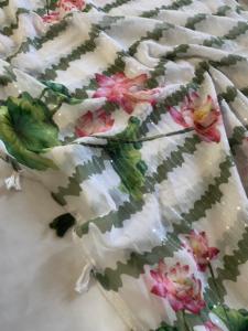 À la mode Showstopper Indien Designer Sari Dernière Exclusivité Royal Saree Fantaisie Blouse Premium Qualité Mariée Ethnique Partie Porter Femmes - Product Image 5