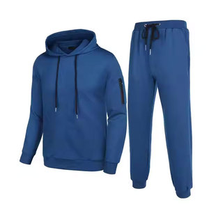 Vente chaude Personnalisé Tech Polaire Fitness Survêtement Ensemble Haute Qualité Unisexe Jogger Costume pour Hommes Sports D'hiver Sports Blanc - Product Image 1