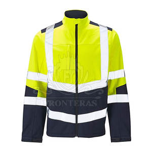 Chaqueta de seguridad de tamaño personalizado Chaqueta de seguridad de alta visibilidad Chaqueta de seguridad de alta calidad para la venta - Product Image 1