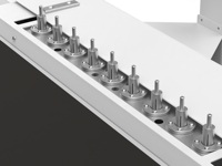 Máquina de Corte Digital TPS X9-2516 con Cambiador Automático de Brocas, Router de 1.8kw, Máquina de Grabado y Corte de Acrílico y MDF
