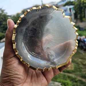 Bol en résine artisanal, design de modèle alimentaire fait à la main pour la décoration de la maison et le style d'intérieur - Product Image 2