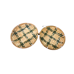 Durable Natural Bamboo <b>Woven</b> <b>Basket</b> Traditional Craft with Modern Design - Product Image 4