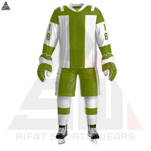 กางเกงฮอกกี้น้ำแข็งแบบสั่งทำพิเศษสำหรับชุดยูนิฟอร์มฮอกกี้น้ำแข็ง  ชุดยูนิฟอร์มฮอกกี้น้ำแข็งแบบสั่งทำพิเศษเฉพาะตัว - Product Image 3