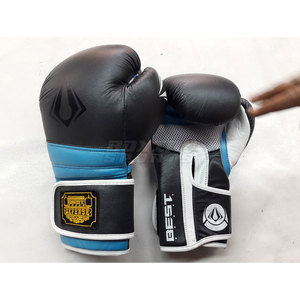 Gants de boxe de conception personnalisée professionnelle Gants de boxe robustes Gants de boxe en cuir - Product Image 5