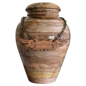 Vente à l'échelle mondiale Collection de cendres de qualité pour l'exportation Urnes de crémation pour adultes en bois à partir de cendres humaines disponibles à bas prix - Product Image 6
