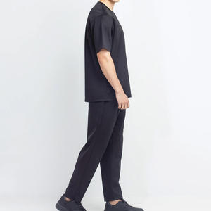 Chándal de verano cómodo y transpirable para hombre, chándal de verano con estampado de sublimación personalizado sostenible para hombre - Product Image 3