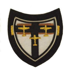 Insignias de alambre de lingotes de moda de alta Fabricación de alta calidad nuevo diseño insignias de alambre de lingotes elegantes parche de ropa de venta completa - Product Image 3