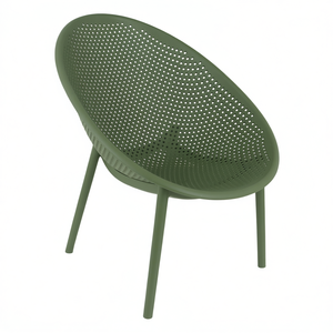 RAVELLO 850 Fauteuil en polypropylène vert PP pour terrasse pour Amicasa RAVELLO Furniture - Product Image 2