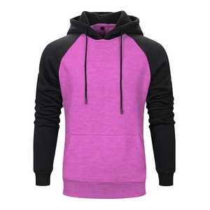 Adult <b>Lightweight</b> <b>Hoodie</b> and Sweatshirt crafted from soft cotton blend providing versatile comfort for gym travel and casual - Product Image 1