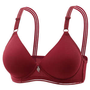 Ensemble de soutien-gorge de sport pour femmes à maintien élevé, soutien-gorge de yoga de qualité avec fonction respirante, soutien-gorge de sport simple et élégant - Product Image 4