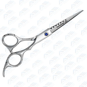 Right-Handed Customized Color Stainless Steel 6.0 Inch Barber Scissors Professional Salon Haircut <b>Shears</b> Precision Cutting - Product Image 4