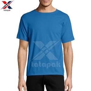 220 gramos 100% algodón tejido hombres camisetas tela transpirable diseño personalizado Ideal para uso diario suministro al por mayor a granel - Product Image 3