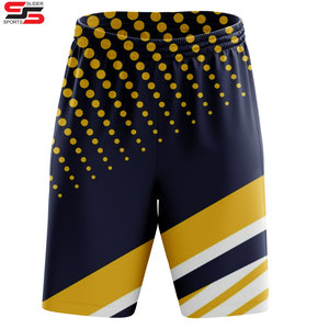 Design de mode maillot de bain tissu Logo personnalisé motif Polyester maillots de bain conseil court Surf hommes Shorts de plage natation séchage rapide - Product Image 3