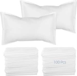 Tela reciclable no tejida desechable Spundbond tela de PP transpirable para funda de almohada suave desechable para Hospital/Hotel - Product Image 2
