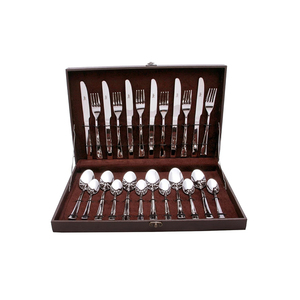 Wooden Kitchen Drawer Flatware Utensil Tableware Organizer <b>Storage</b> Box Multi-Grid Wood <b>Cutlery</b> Silverware Holder - Product Image 2