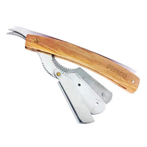 Shaving Razors <b>Tool</b> for Beard Barber Shop Shave <b>Tool</b> Barber <b>Kit</b> German Stainless Steel Made By Pissco Pakistan - Product Image 3