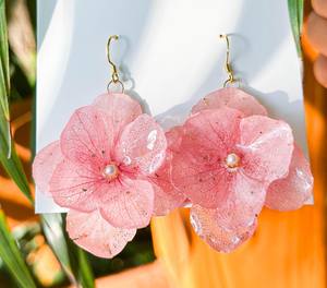 Pendientes de resina epoxi de moda para pendientes llamativos coloridos personalizados, regalo de moda al por menor y suministro al por mayor de joyería - Product Image 2