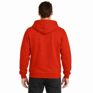 Premium Heavy 400-600GSM Oversized Hoodies Custom Cotton Fleece zip up Sweatshirts Private <b>Label</b> Clothing Factory Bulk Supply - Product Image 5