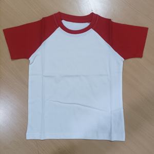 180g Wholesale Blank Raglan Sleeve <b>T</b> <b>Shirt</b> with Contrast Color 100% Cotton Printing Custom Tagless Logo for <b>Men's</b> Plain <b>T</b> <b>Shirts</b> - Product Image 6