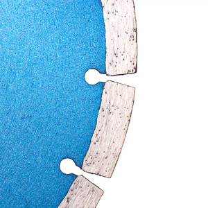 Lame de <span class=keywords><strong>scie</strong></span> <span class=keywords><strong>circulaire</strong></span> diamantée segmentée de 9 pouces (<span class=keywords><strong>230</strong></span> <span class=keywords><strong>mm</strong></span>) pour la découpe du marbre et du béton – Vente en gros - Product Image 5