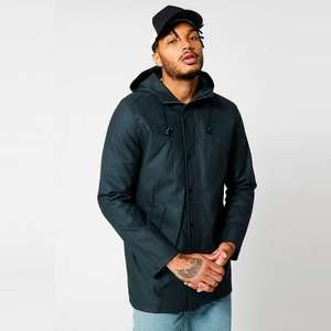 Veste de pluie imperméable coupe-vent légère décontractée et tendance, unie, pour hommes et femmes, pour les aventures en plein air, la randonnée, le camping, les excursions - Product Image 4