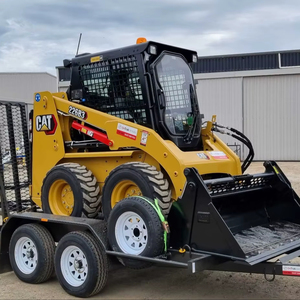 Chargeuse compacte CAT 226B3 d'occasion abordable Chargeuse compacte sur roues avec accessoire à vendre - Product Image 2