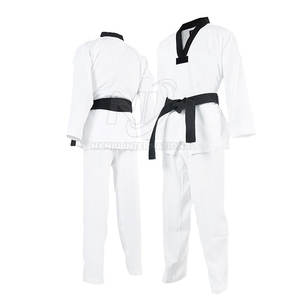 Nouvel arrivage d'uniformes d'arts martiaux de taekwondo Kimono de jiu-jitsu de conception de qualité supérieure - Product Image 1